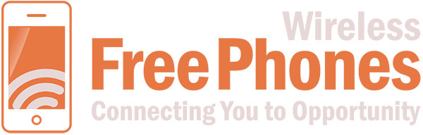 free phones wireless logo